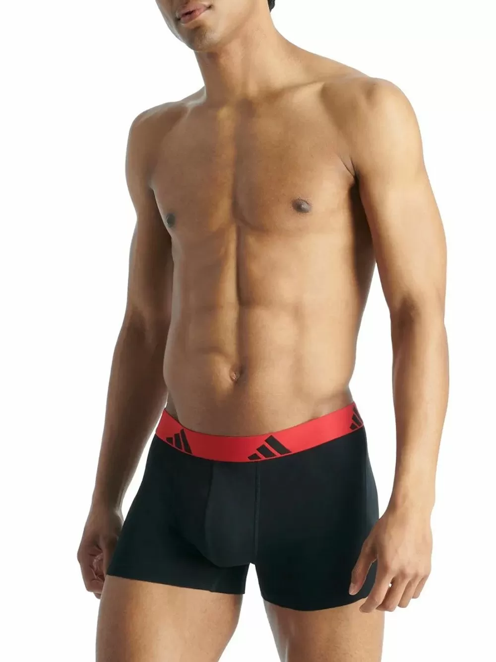 ADIDAS Boxer - Active Flex Cotton - Πακέτο με 5 - Ελαστικό Βαμβάκι