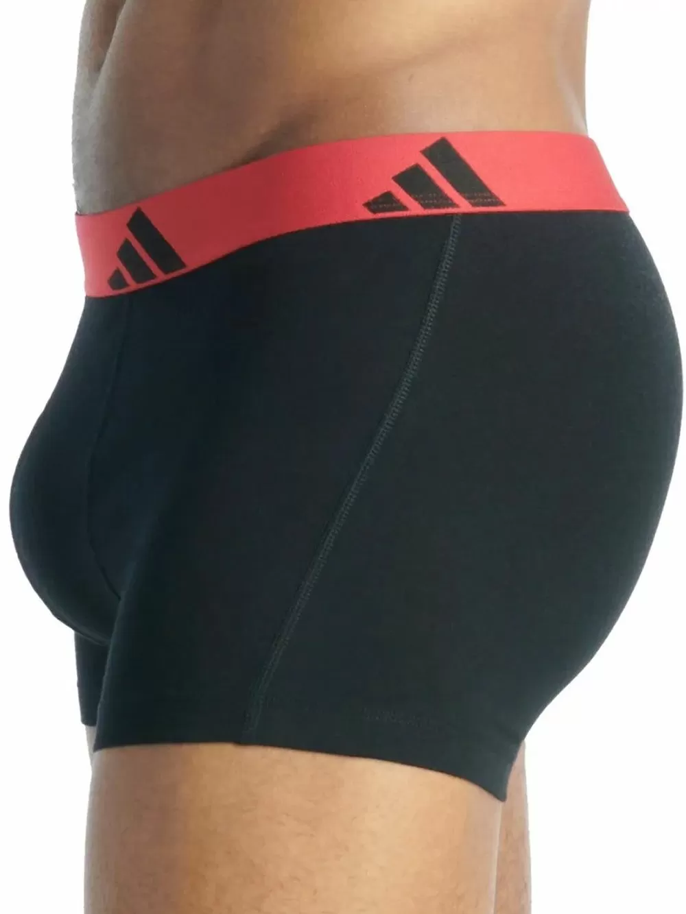 ADIDAS Boxer - Active Flex Cotton - Πακέτο με 5 - Ελαστικό Βαμβάκι