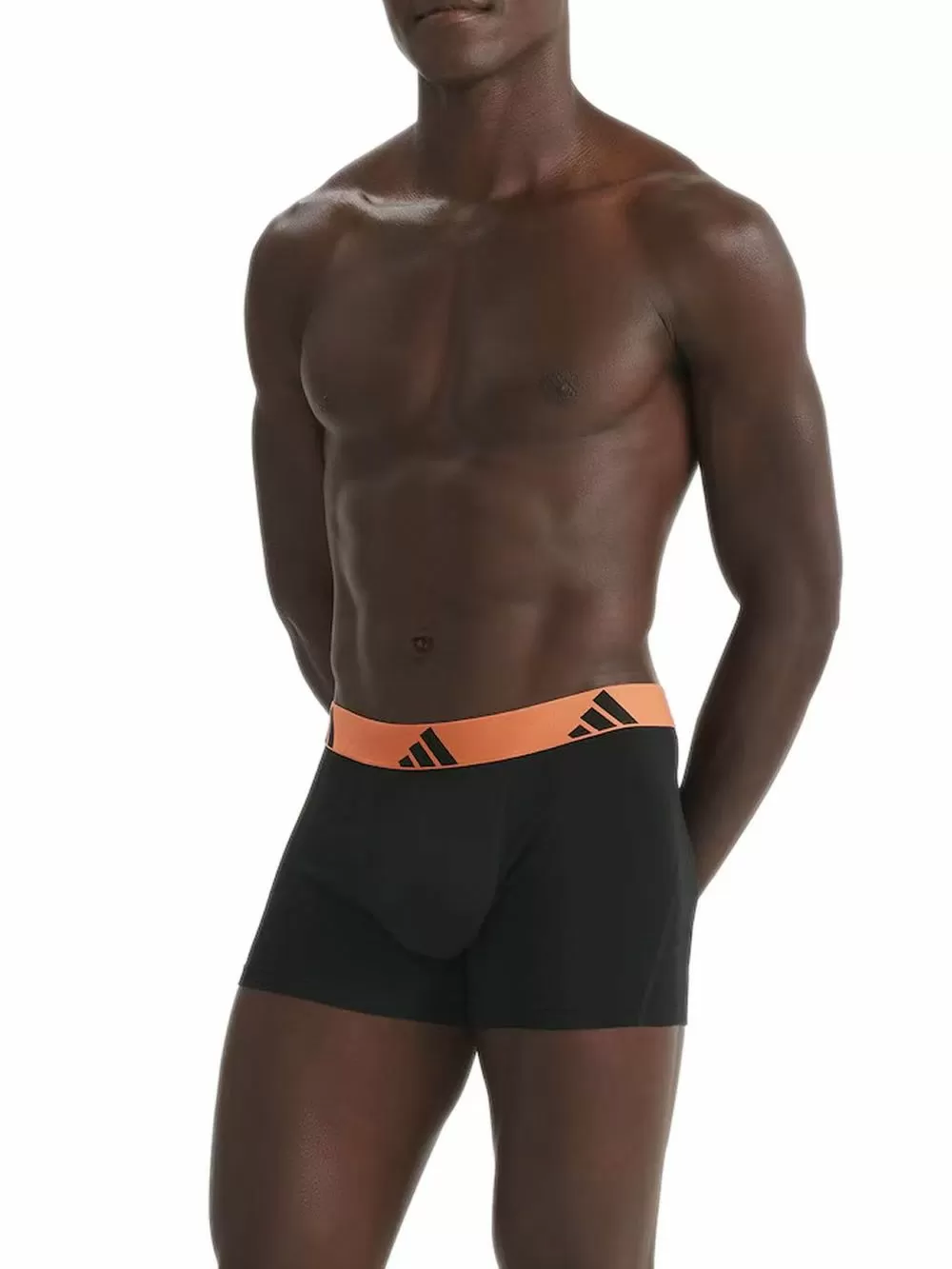 ADIDAS Boxer - Active Flex Cotton - Πακέτο με 5 - Ελαστικό Βαμβάκι