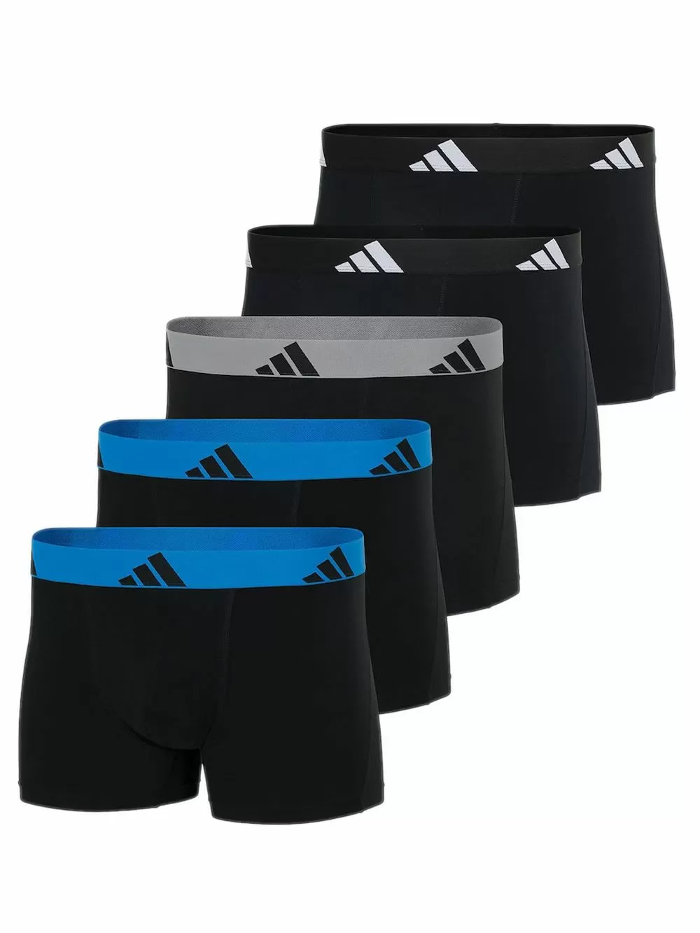 ADIDAS Boxer - Active Flex Cotton - Πακέτο με 5 - Ελαστικό Βαμβάκι