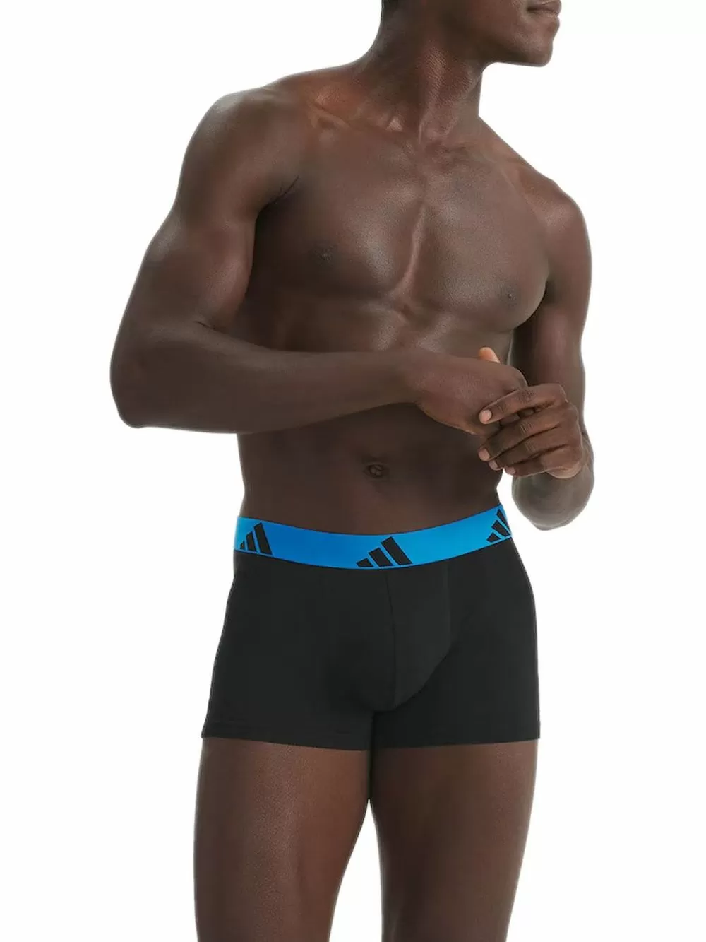 ADIDAS Boxer - Active Flex Cotton - Πακέτο με 5 - Ελαστικό Βαμβάκι