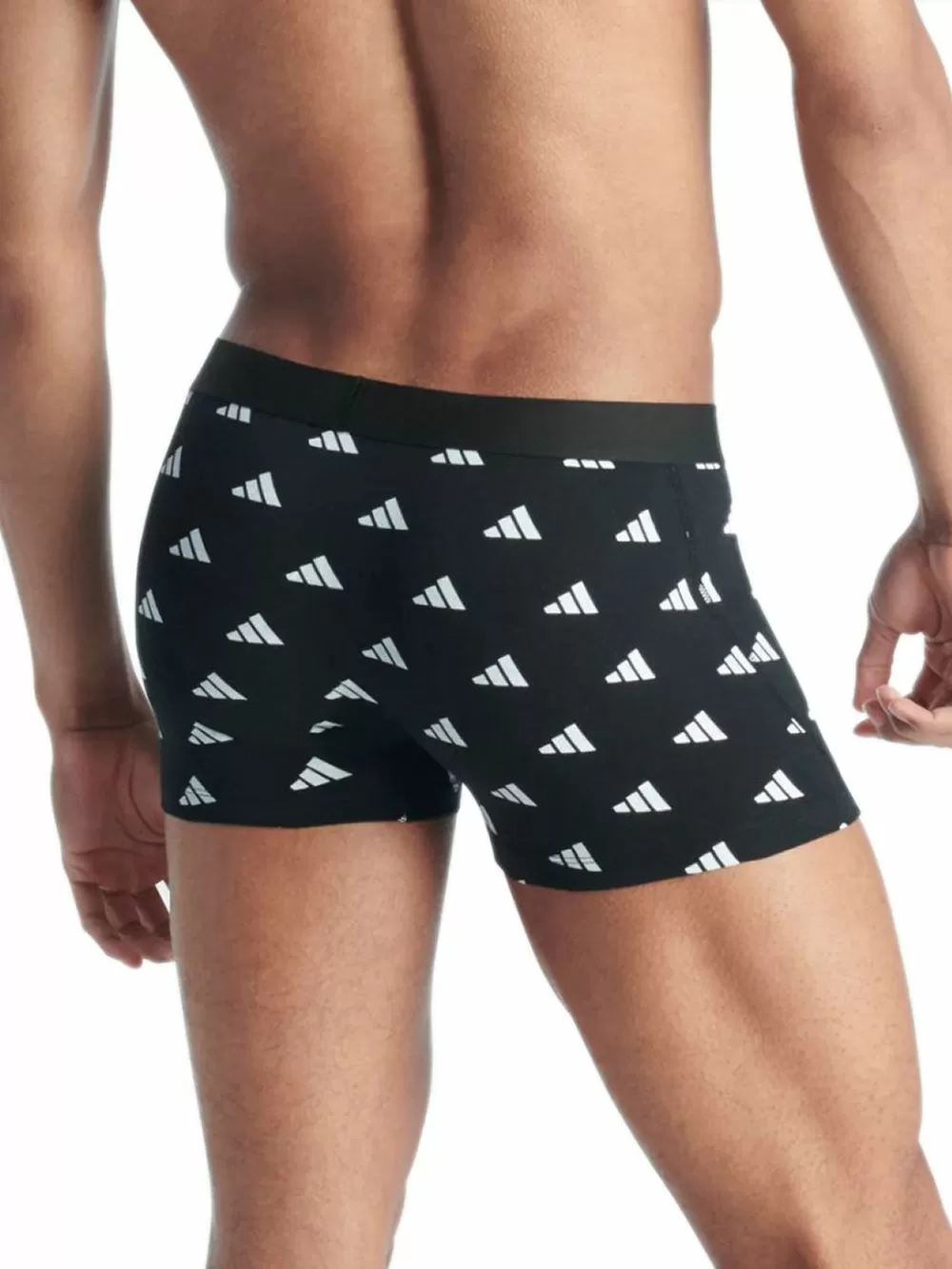 ADIDAS Boxer - Active Flex Cotton - Πακέτο με 5 - Ελαστικό Βαμβάκι