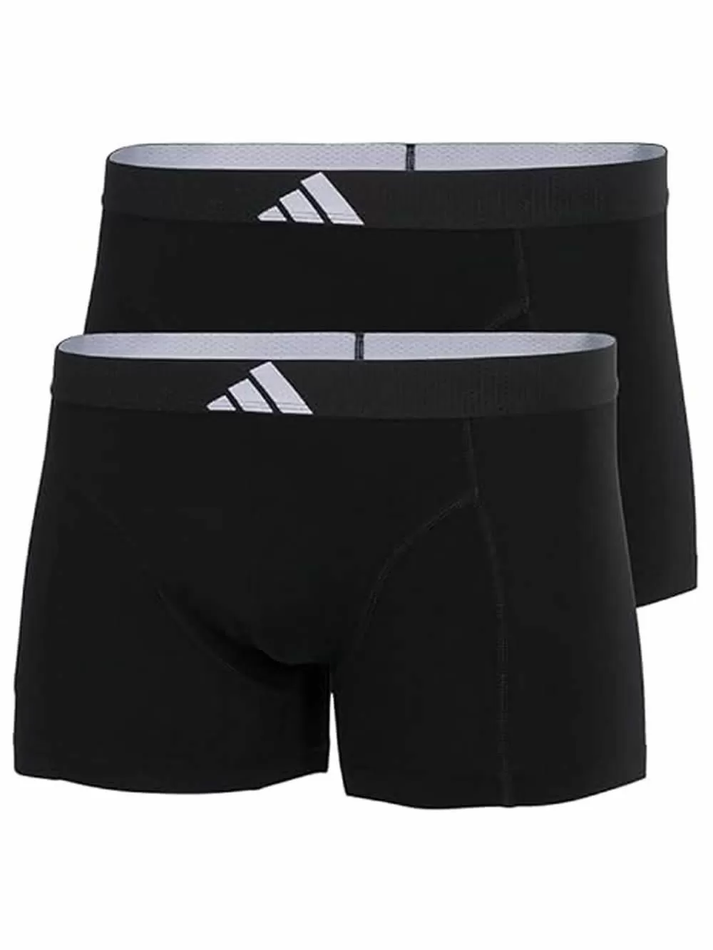 ADIDAS Boxer - Active Flex Cotton - Πακέτο με 2 - Ελαστικό Βαμβάκι