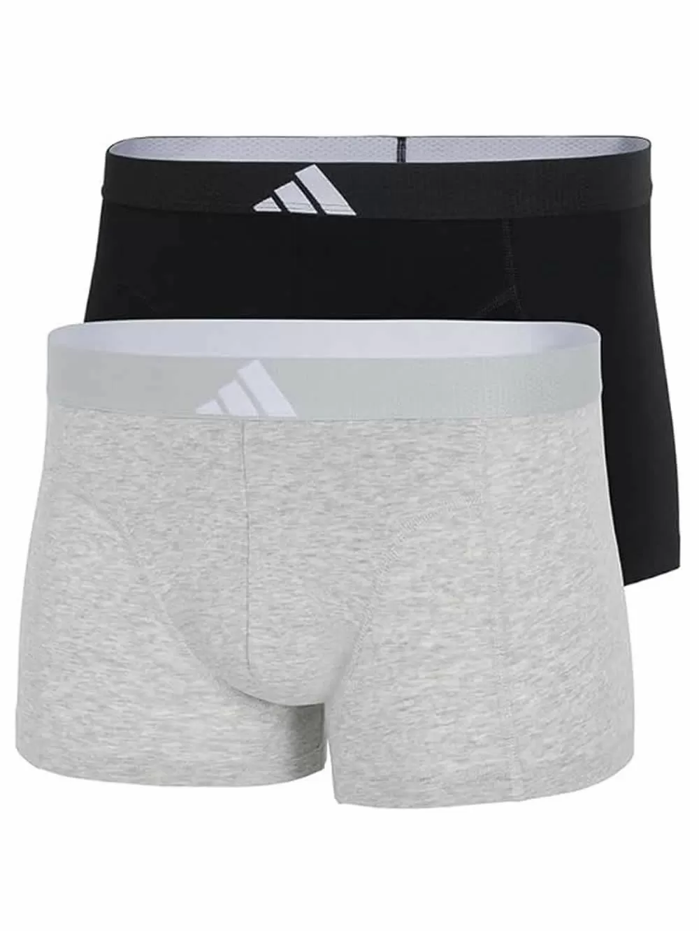 ADIDAS Boxer - Active Flex Cotton - Πακέτο με 2 - Ελαστικό Βαμβάκι