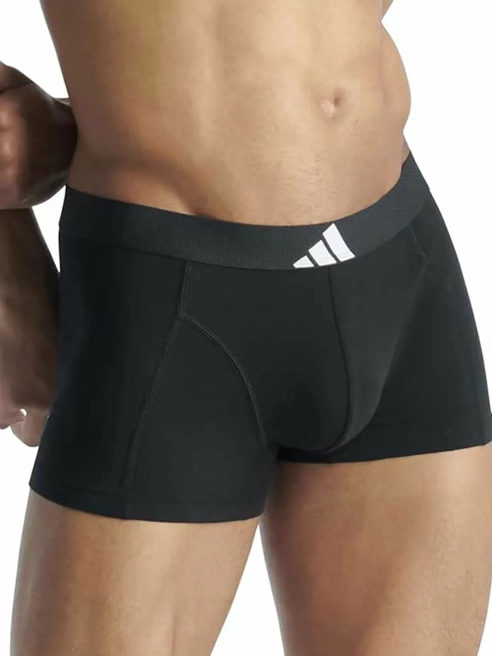 ADIDAS Boxer - Active Flex Cotton - Πακέτο με 2 - Ελαστικό Βαμβάκι