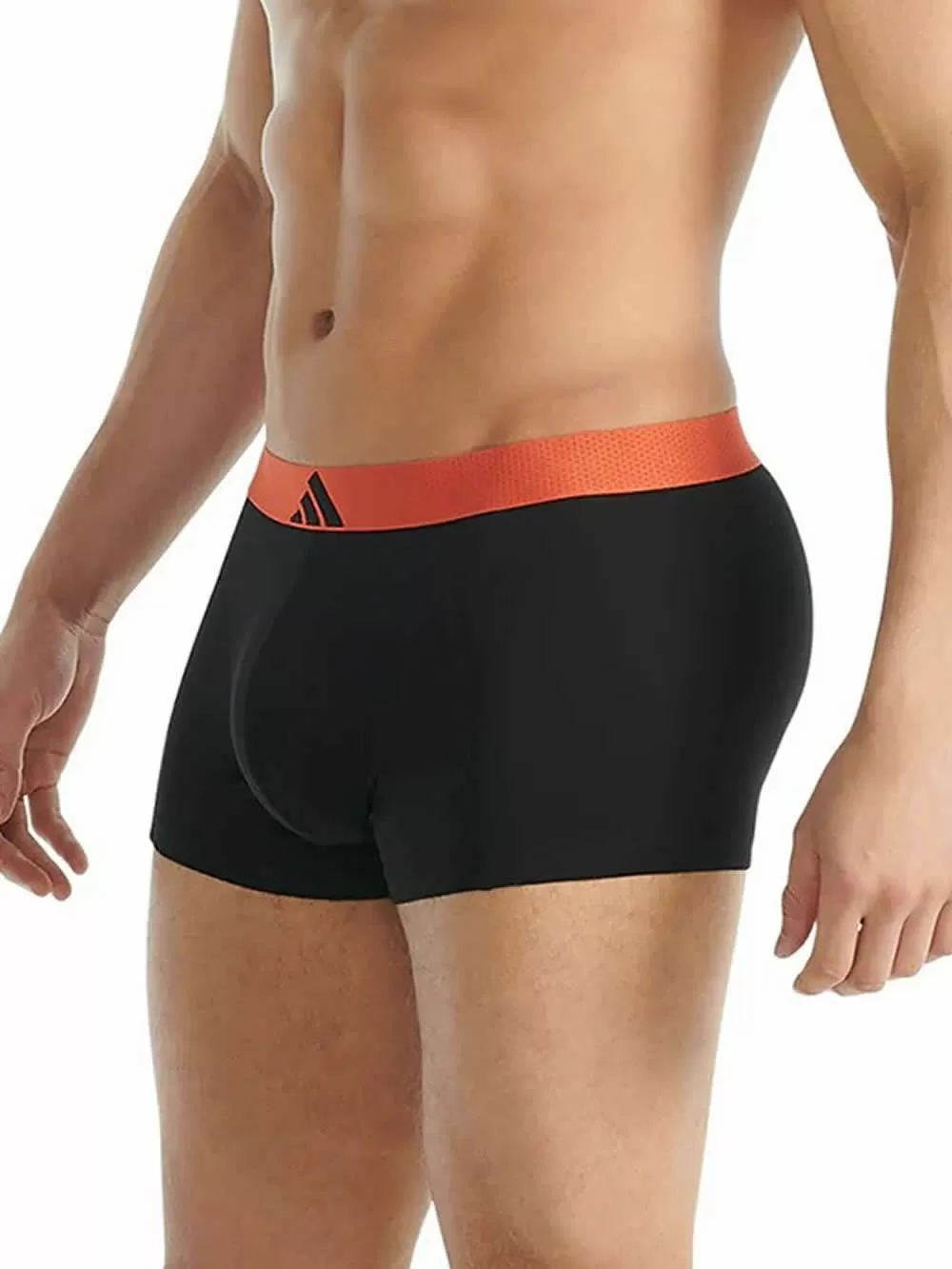 ADIDAS Boxer - Active Flex Cotton - Πακέτο με 2 - Ελαστικό Βαμβάκι