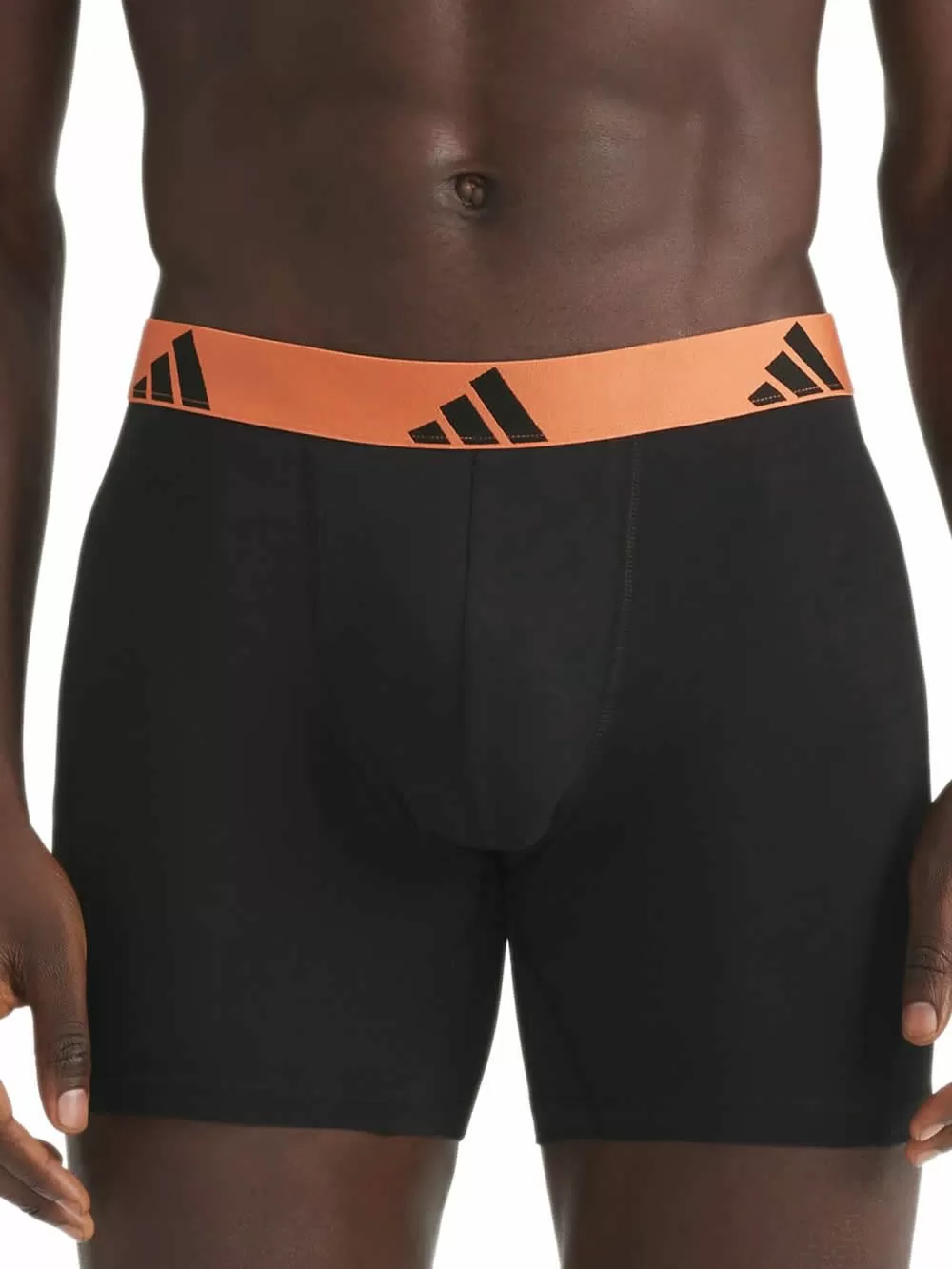 ADIDAS Boxer Μακρύ - Active Flex Cotton - Πακέτο με 3