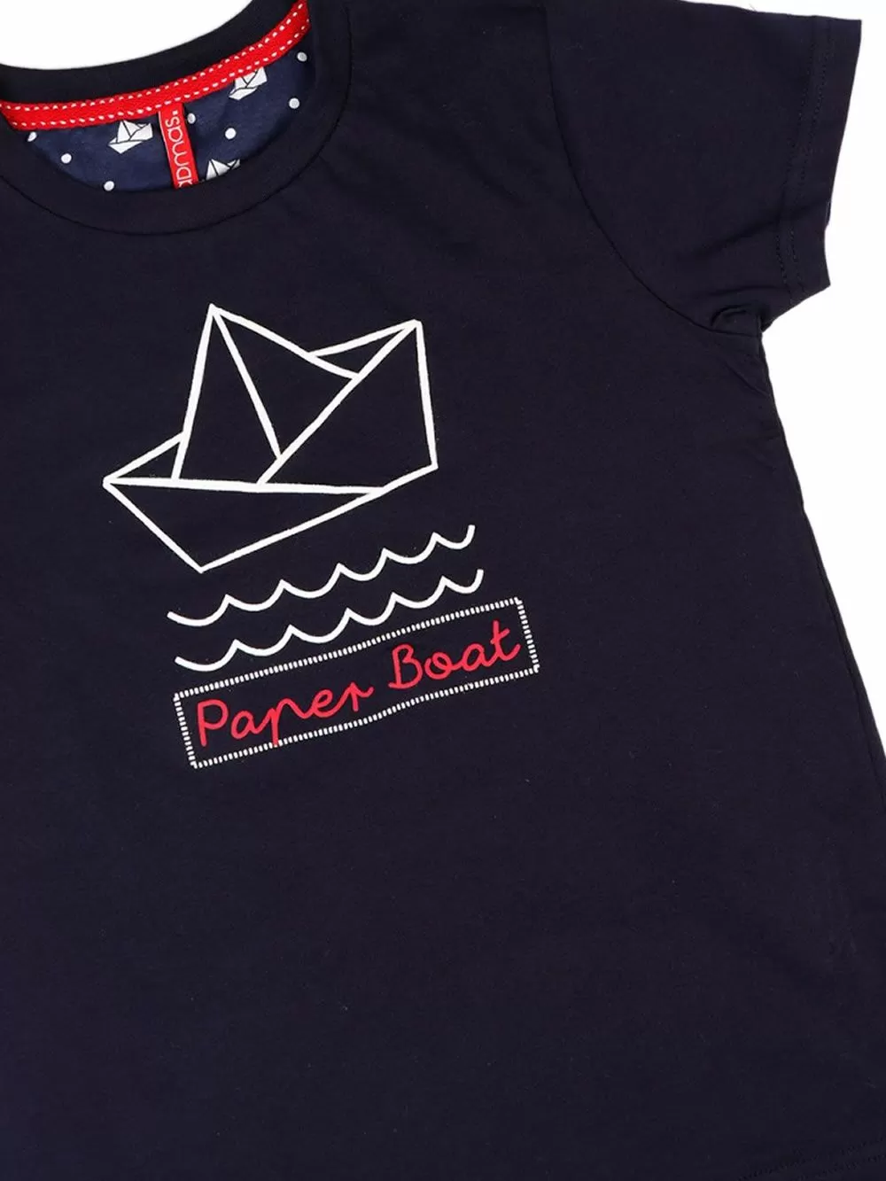 Παιδική Πυτζάμα ADMAS Boat για αγόρι - 100% Βαμβακερή 