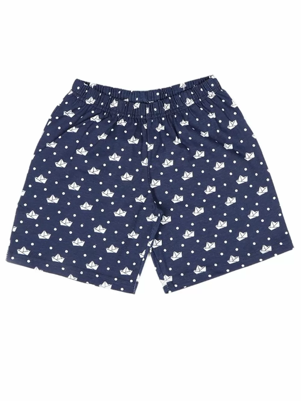 Παιδική Πυτζάμα ADMAS Boat για αγόρι - 100% Βαμβακερή 