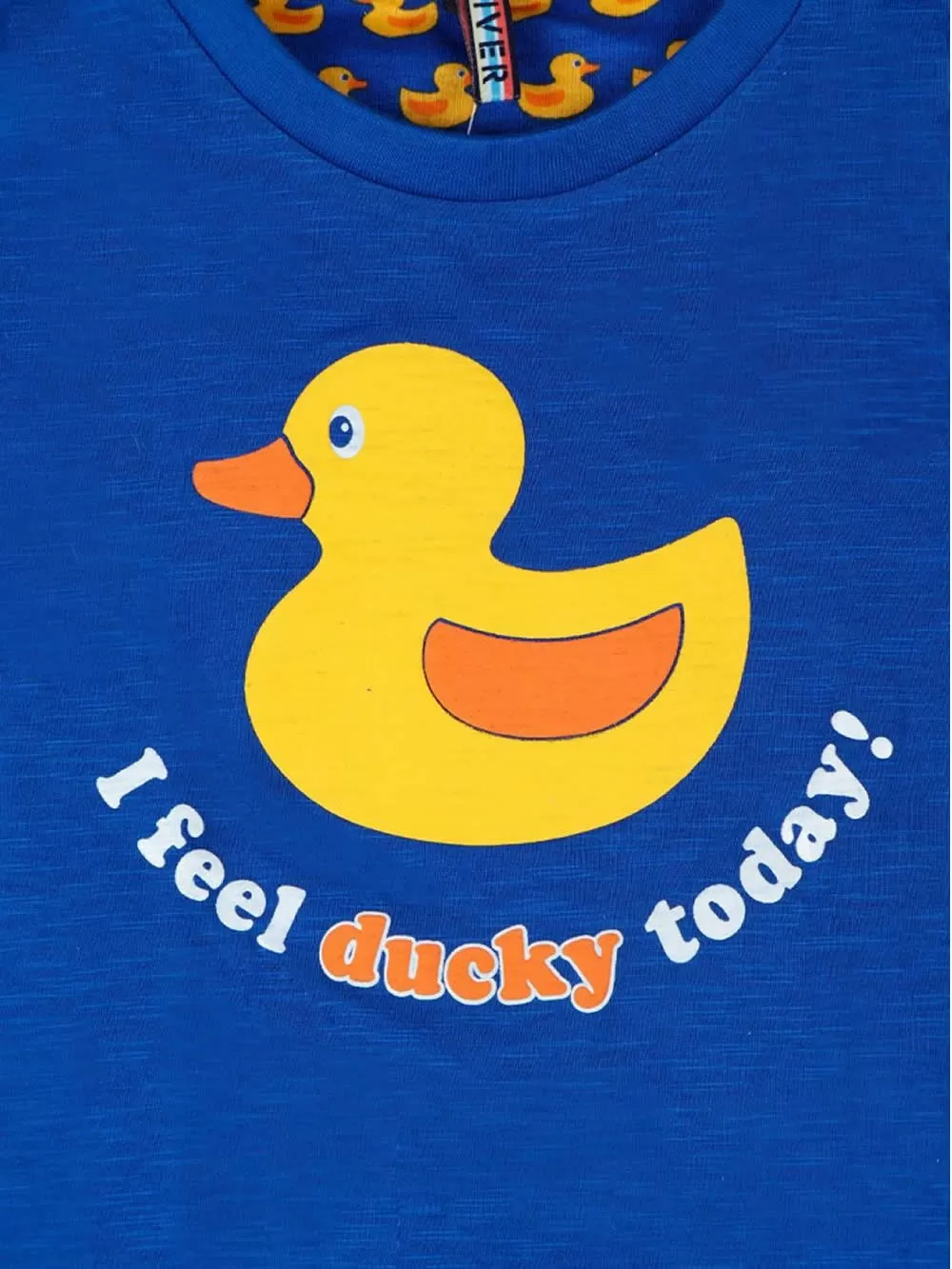 Παιδική Πυτζάμα ADMAS Ducky για αγόρι - 100% Βαμβακερή 