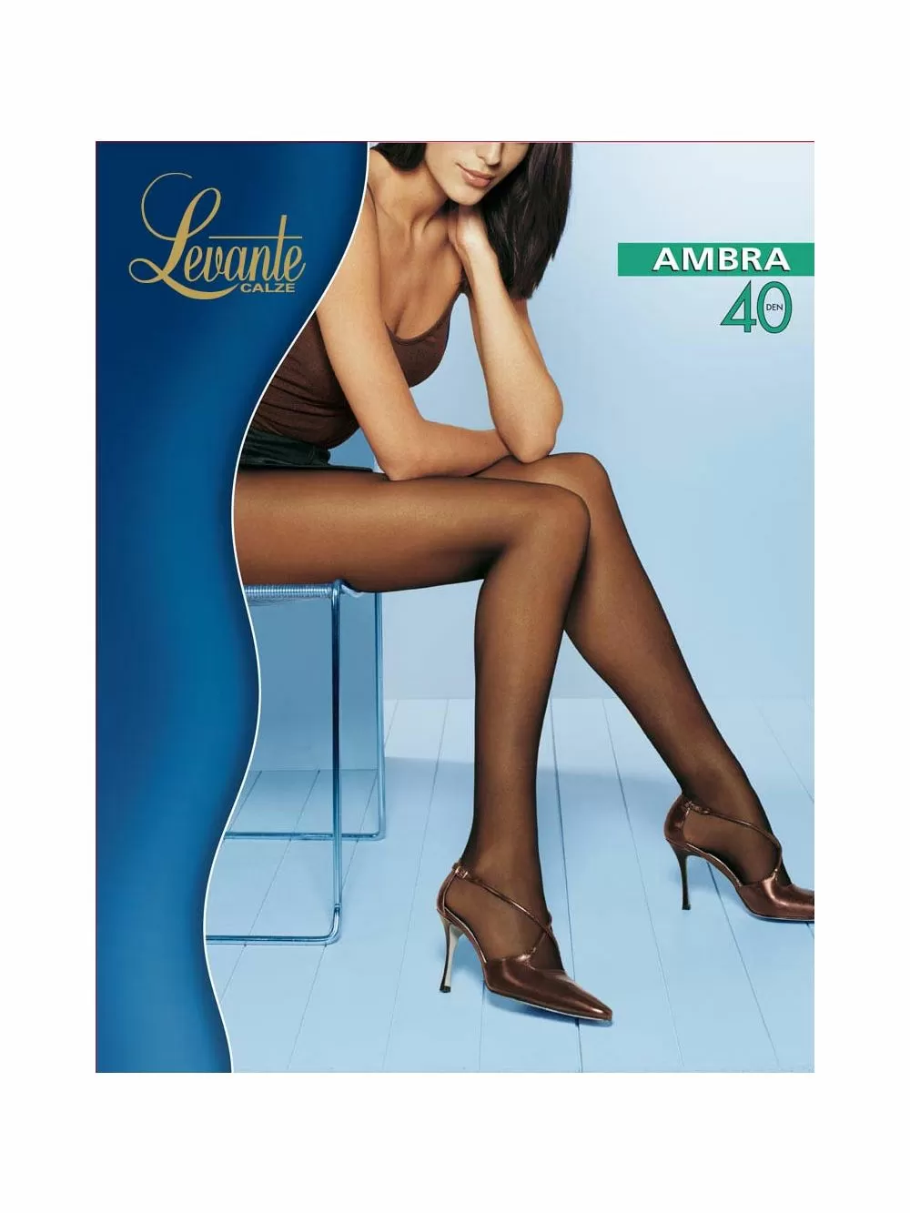 Levante Ambra 40 Καλσόν Πολυτελείας Lycra Μετάξι Μεσαίο Πάχος