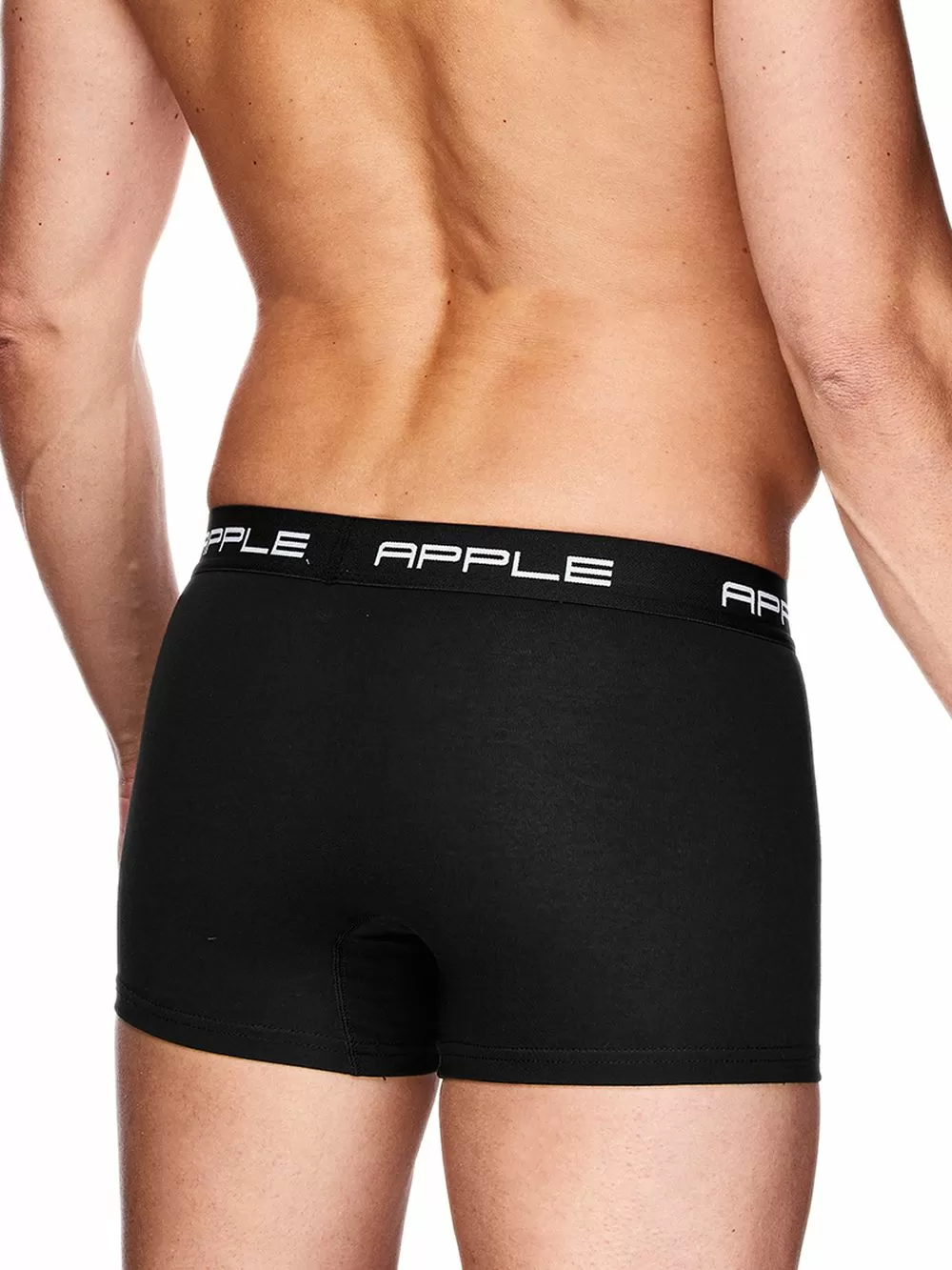 Ανδρικό Μπόξερ APPLE Vinyl - Ελαστικό Βαμβάκι - Πακέτο με 2