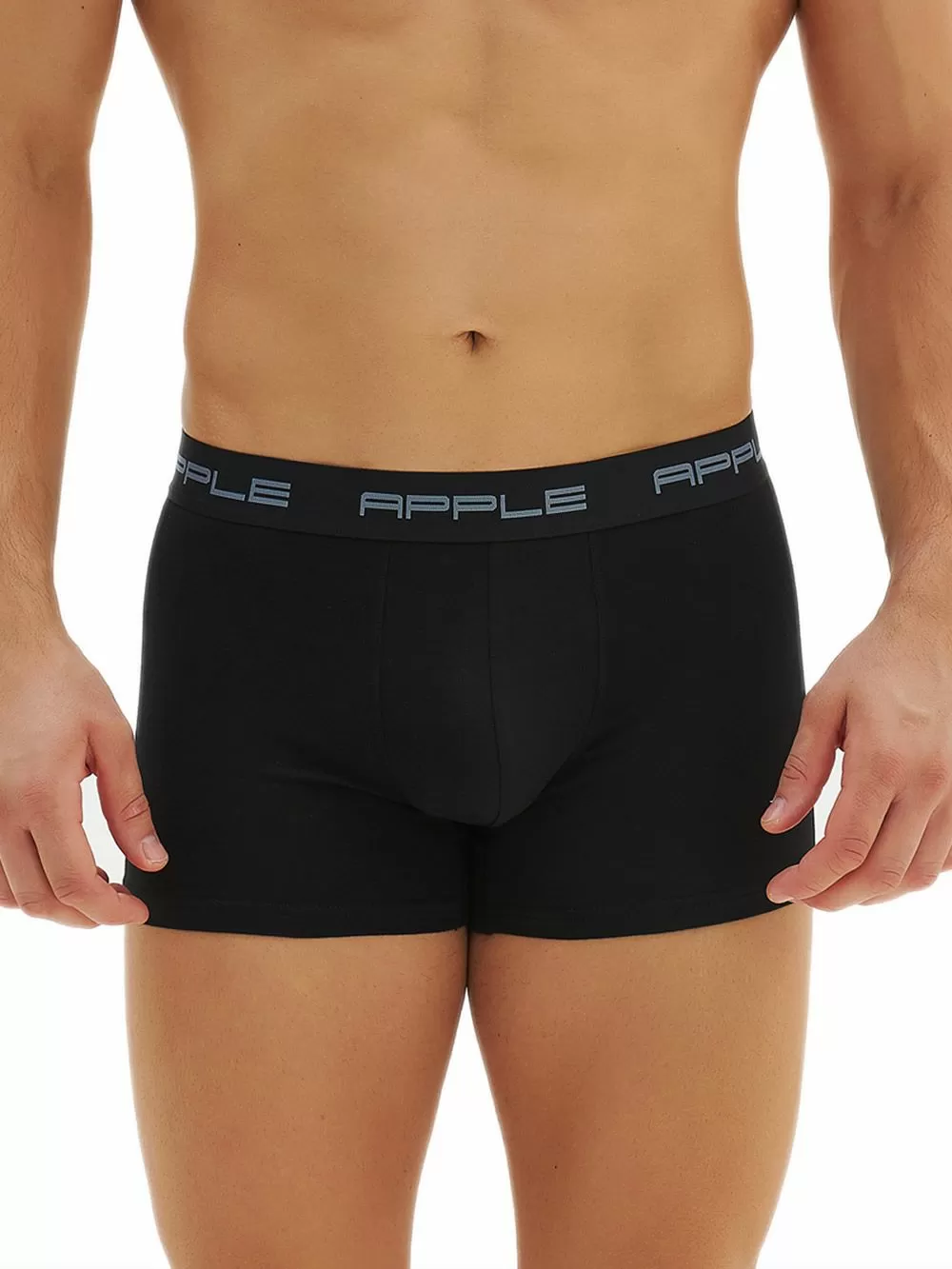Ανδρικό Μπόξερ APPLE - Ελαστικό Βαμβάκι - Joystick - Πακέτο με 2