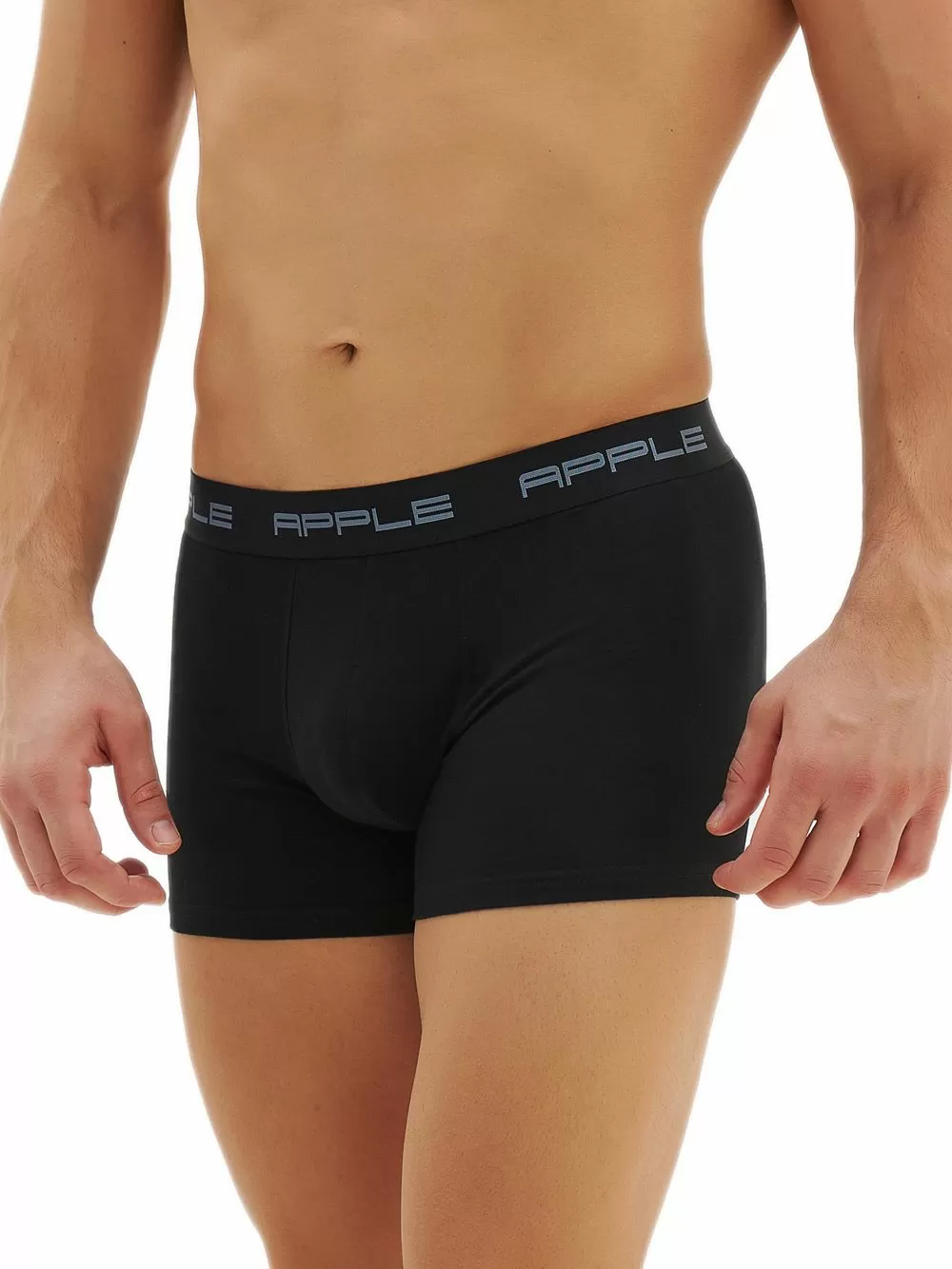 Ανδρικό Μπόξερ APPLE - Ελαστικό Βαμβάκι - Joystick - Πακέτο με 2