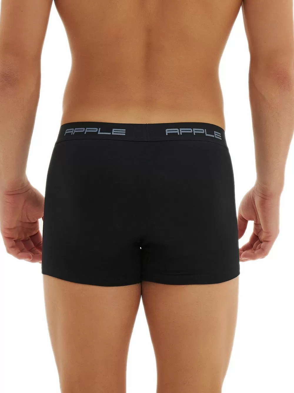 Ανδρικό Μπόξερ APPLE - Ελαστικό Βαμβάκι - Joystick - Πακέτο με 2