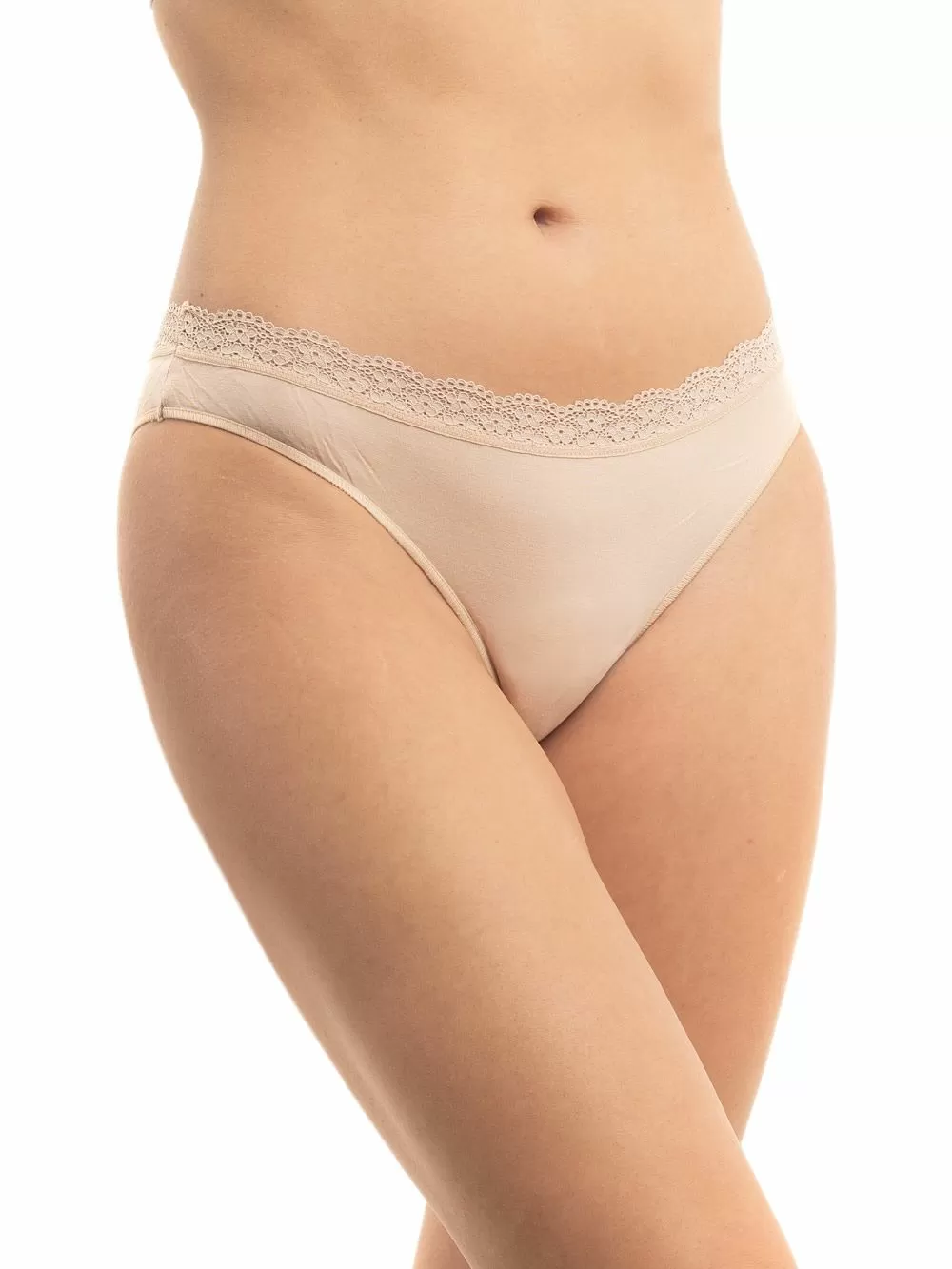 APPLE Γυναικείο Brazilian Slip - Απαλό Bamboo - Πακέτο με 2 