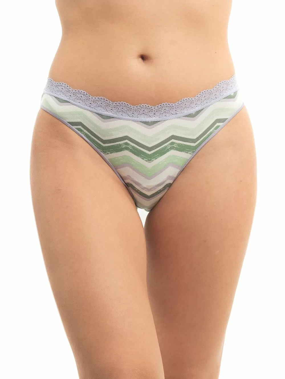 APPLE Γυναικείο Brazilian Slip -Απαλό Bamboo - Πακέτο με 2 