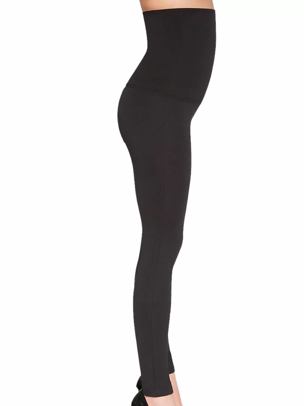 BAS BLEU Κολάν Push Up Bella - Αδιάφανο Ελαστικό - Λαστέξ Σύσφιξης & Ανόρθωση 