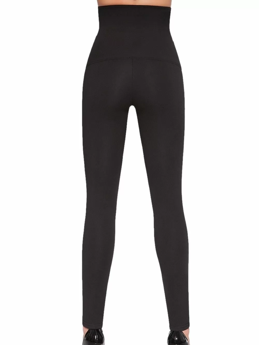 BAS BLEU Κολάν Push Up Bella - Αδιάφανο Ελαστικό - Λαστέξ Σύσφιξης & Ανόρθωση 