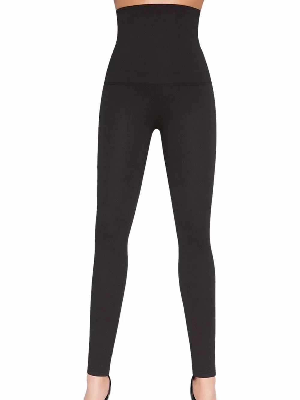 BAS BLEU Κολάν Push Up Bella - Αδιάφανο Ελαστικό - Λαστέξ Σύσφιξης & Ανόρθωση 