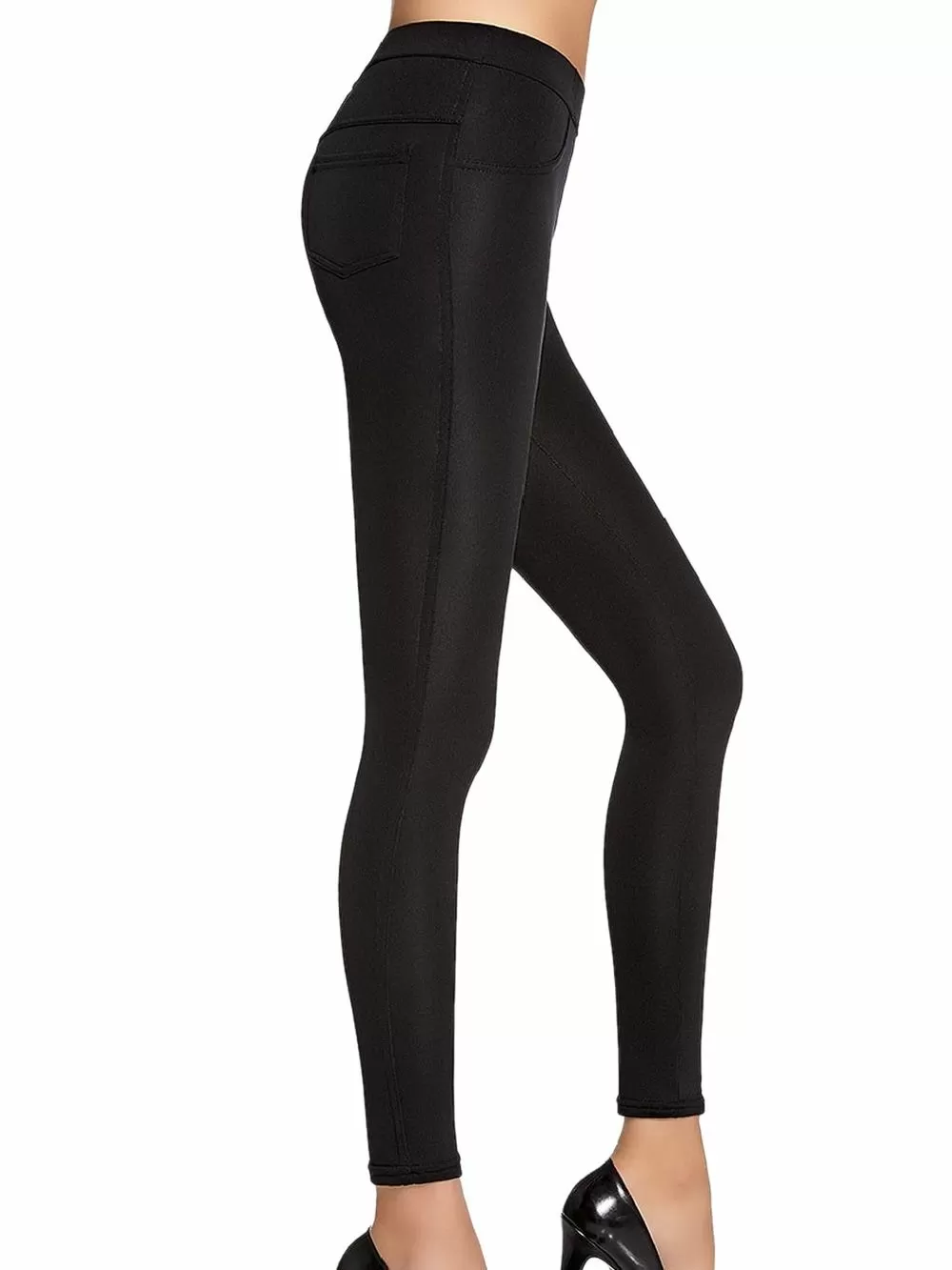 BAS BLEU Κολάν Marika - Αδιάφανο Ελαστικό 