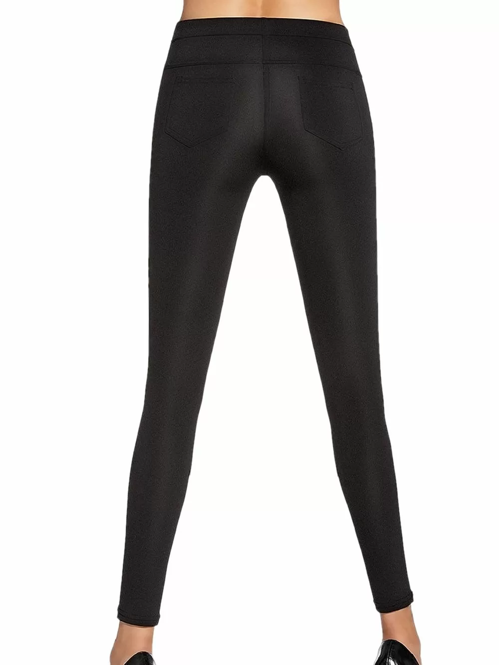 BAS BLEU Κολάν Marika - Αδιάφανο Ελαστικό 