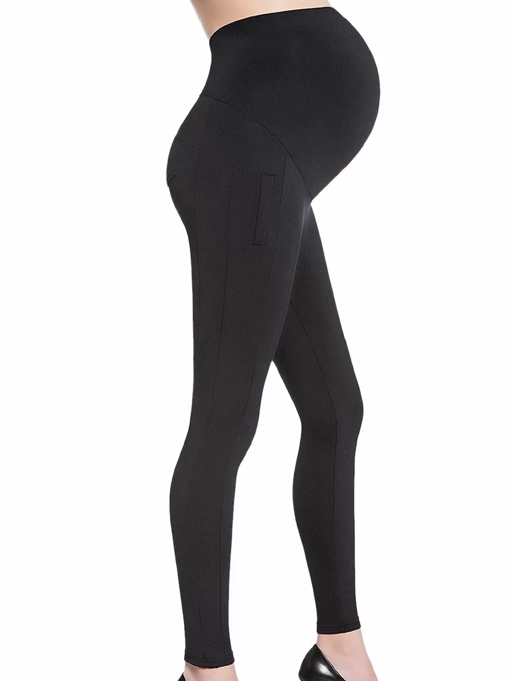 BAS BLEU Κολάν Εγκυμοσύνης Melanie - Γεμάτο Απαλό Ύφασμα 