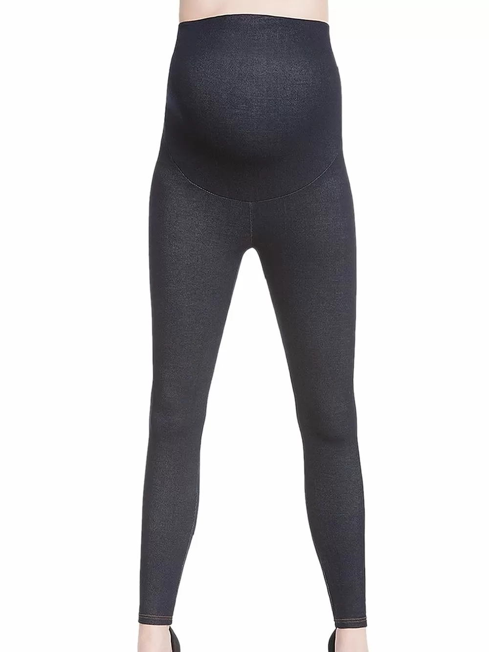 BAS BLEU Κολάν Εγκυμοσύνης Jean Nadia - Απαλό Ύφασμα 