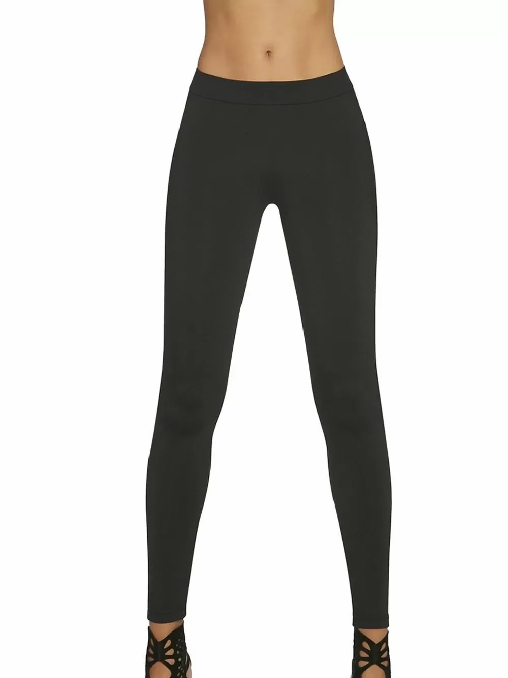 BAS BLEU Κολάν Meloe - Floral Διαφάνεια 