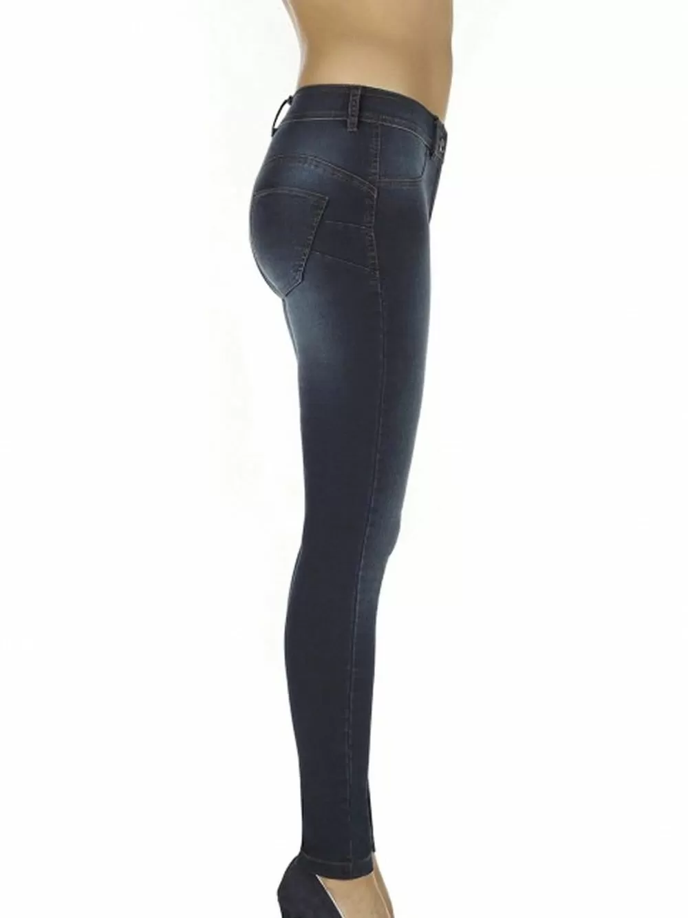 BAS BLEU Jean Κολάν Timea - Σύσφιξη & Ανόρθωση Γλουτών