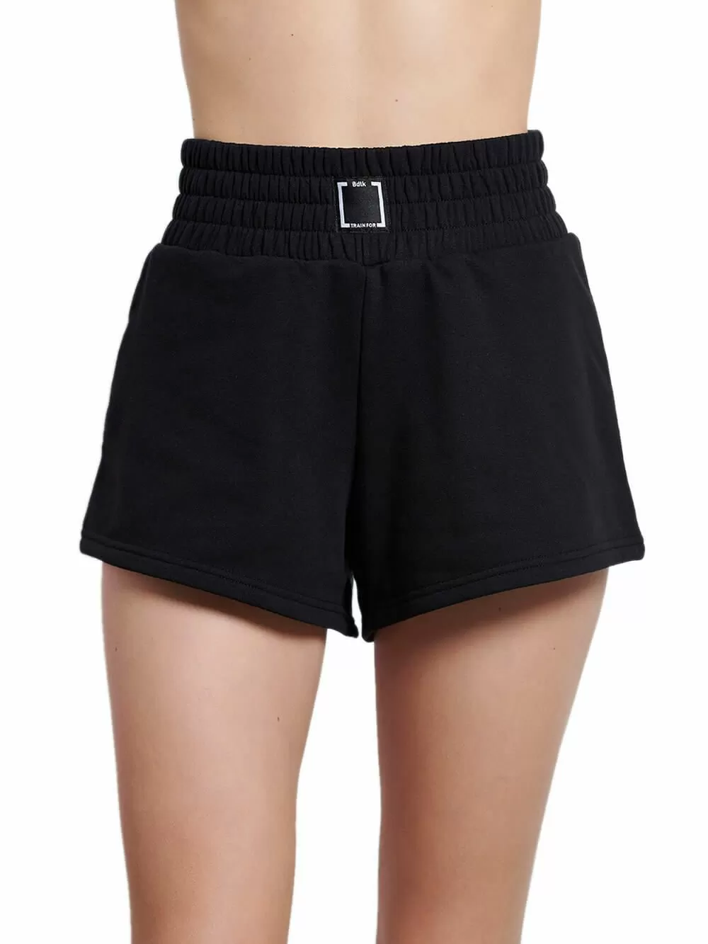 Bdodyalk Γυναικείο Αθλητικό Shorts Ψηλόμεσο 