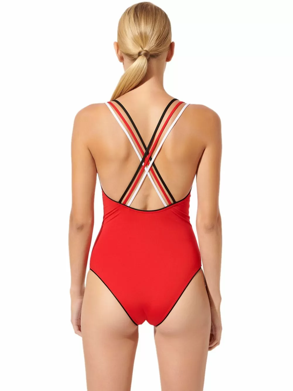 Μαγιό BLU4U Ολόσωμο Flashy - Αόρατη Ενίσχυση - Αθλητική Πλάτη 