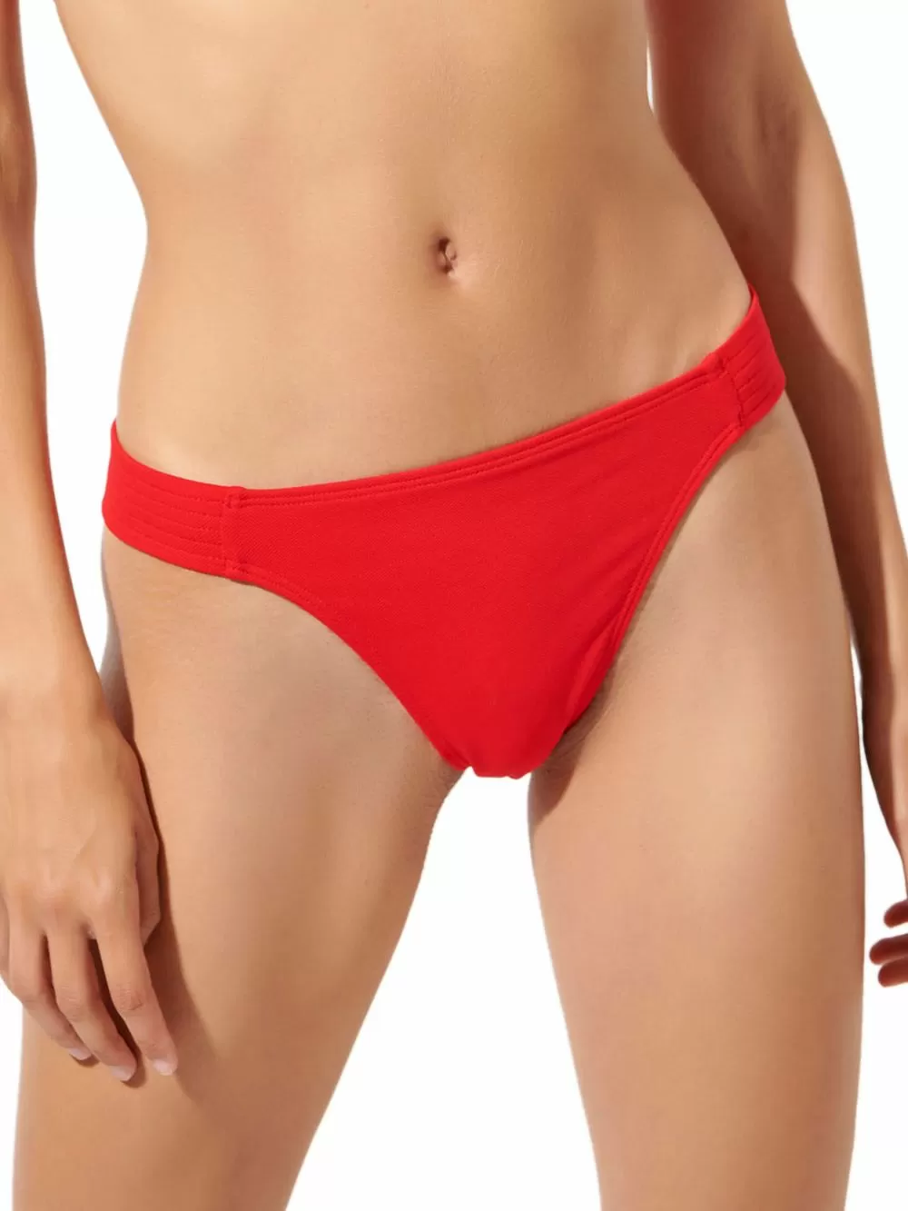 Μαγιό BLU4U Pique Brazilian Bikini - Φαρδύ Λάστιχο στο Πλάι 