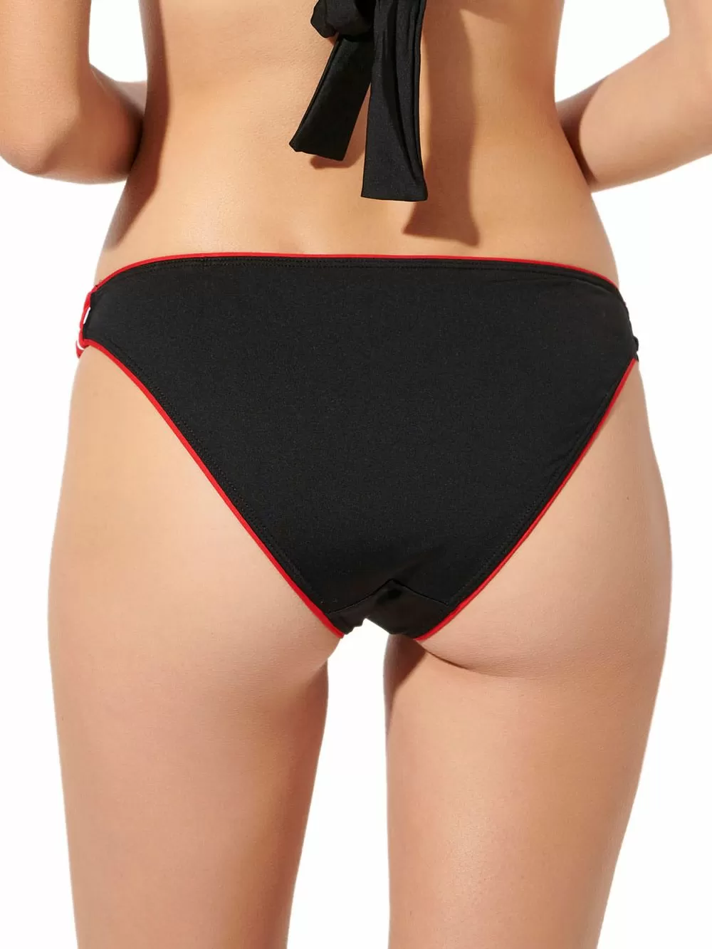 Μαγιό BLU4U Flashy - Bikini Κανονικό - Πλεχτό Σχέδιο