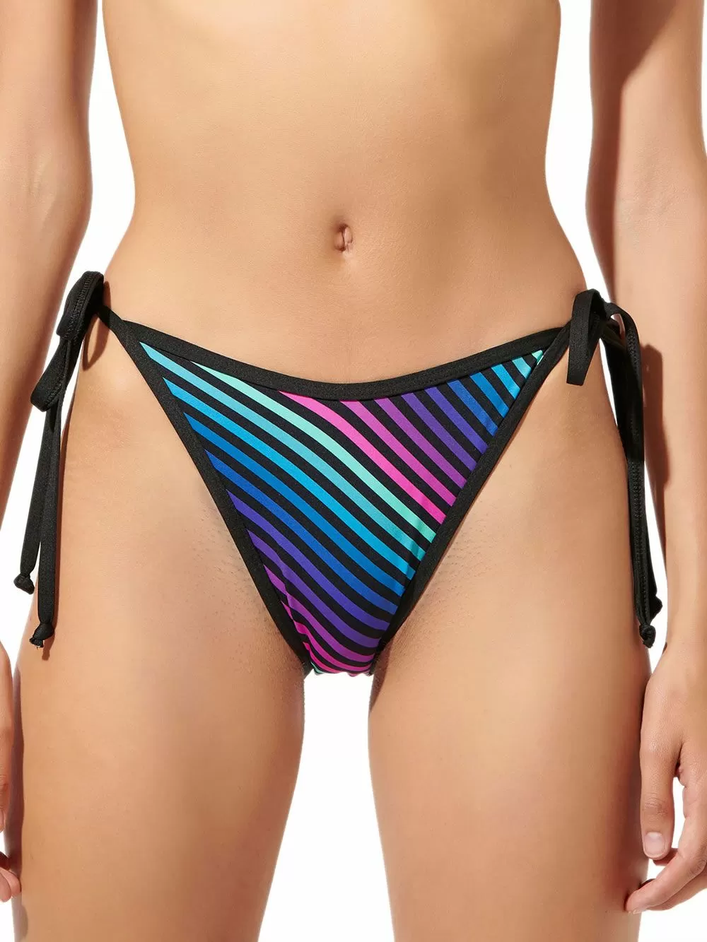 Μαγιό BLU4U Bikini Brazilian Fragment - Δένει στο Πλάι 