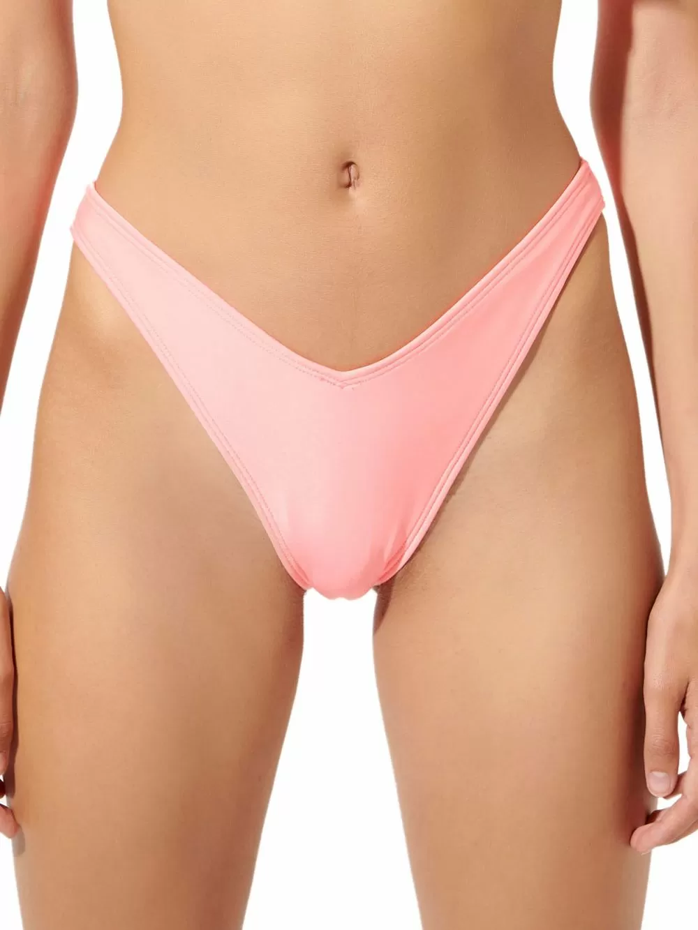 Μαγιό BLU4U Fluo Brazilian Bikini Ψηλό
