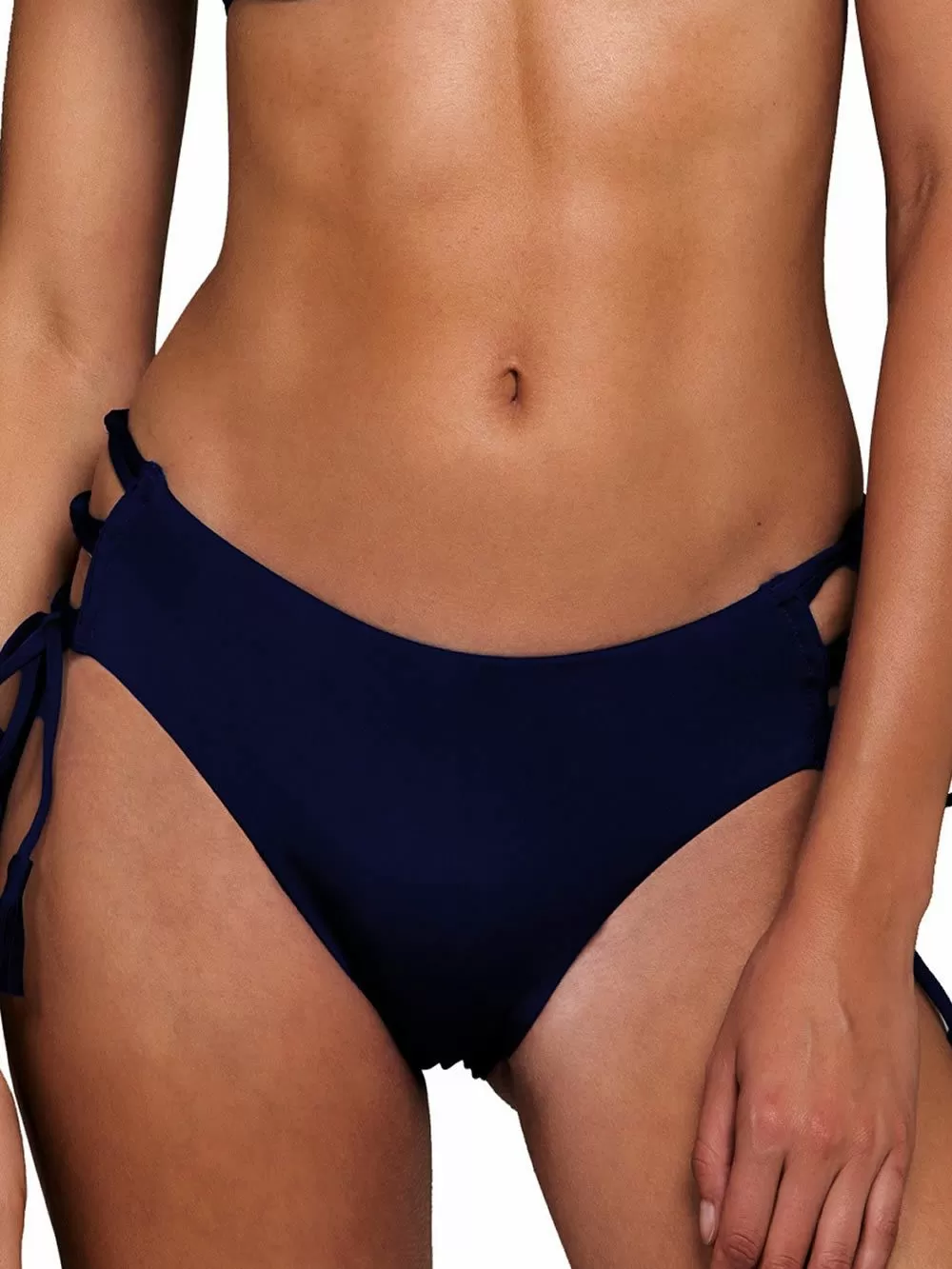 Μαγιό BLU4U Solids Bikini Κανονικό - Λωρίδες Ανοίγματα - Χωρίς Ραφές - Smart Choice 