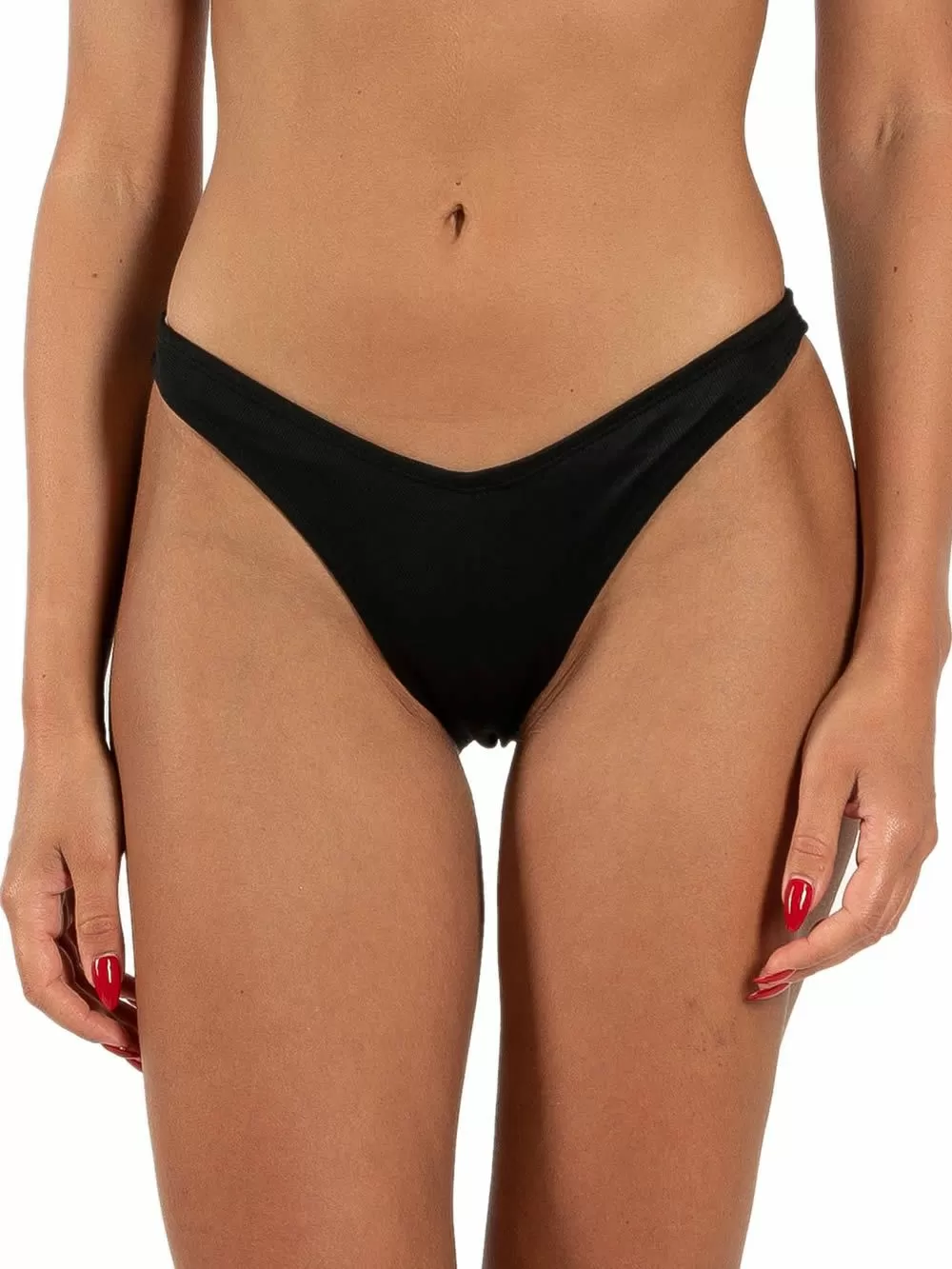 Μαγιό BLU4U Βrazilian Bikini Ψηλό -Σχήμα V - Polo Ύφασμα - Smart Choice 