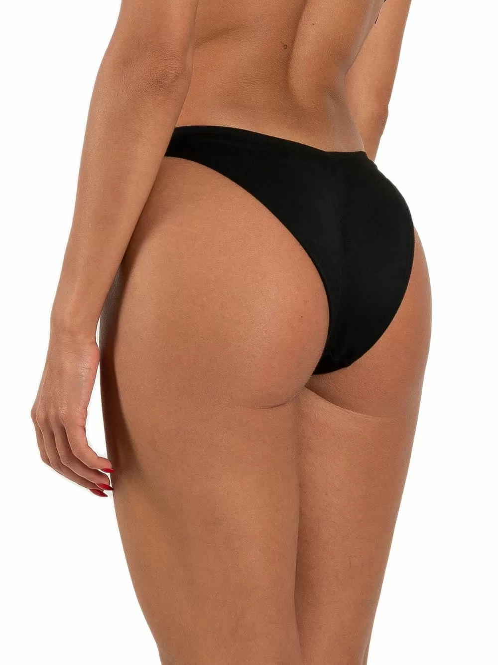 Μαγιό BLU4U Βrazilian Bikini Ψηλό -Σχήμα V - Polo Ύφασμα - Smart Choice 