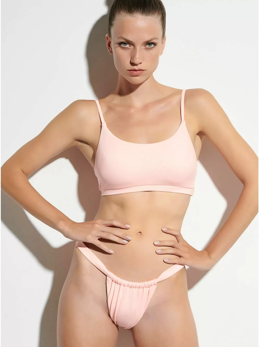 Μαγιό BLU4U Βrazilian Bikini Ψηλό - Σχήμα V 