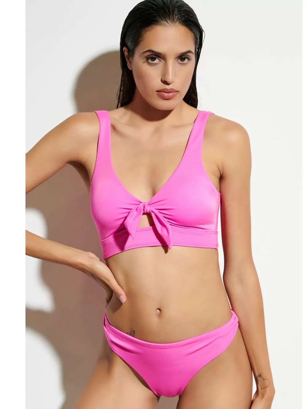 Μαγιό BLU4U Brazilian Bikini - Χωρίς Ραφές Πίσω 