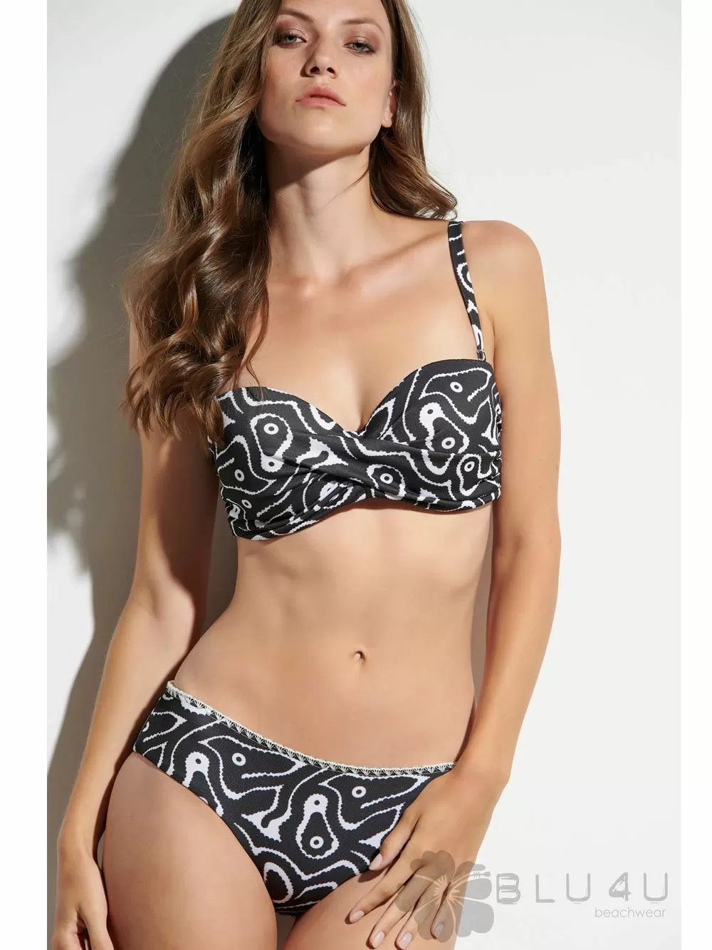 Μαγιό BLU4U Strapless Element για Μεγάλο Στήθος - Ενίσχυση & Μπανέλα 