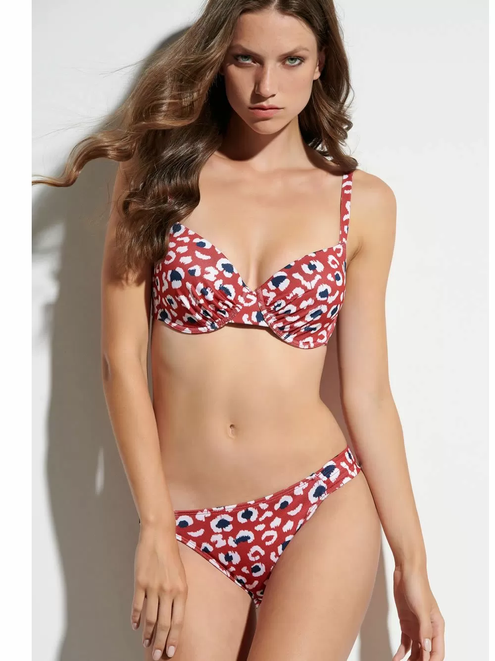 Μαγιό BLU4U Bra Pique Leo - Ενίσχυση & Μπανέλα