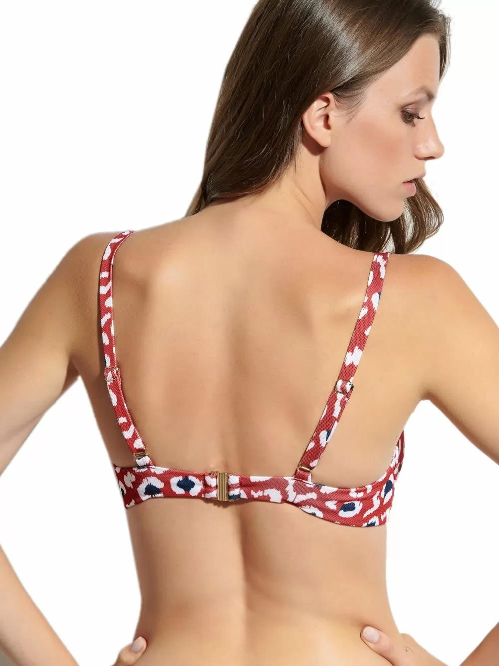 Μαγιό BLU4U Bra Pique Leo - Ενίσχυση & Μπανέλα