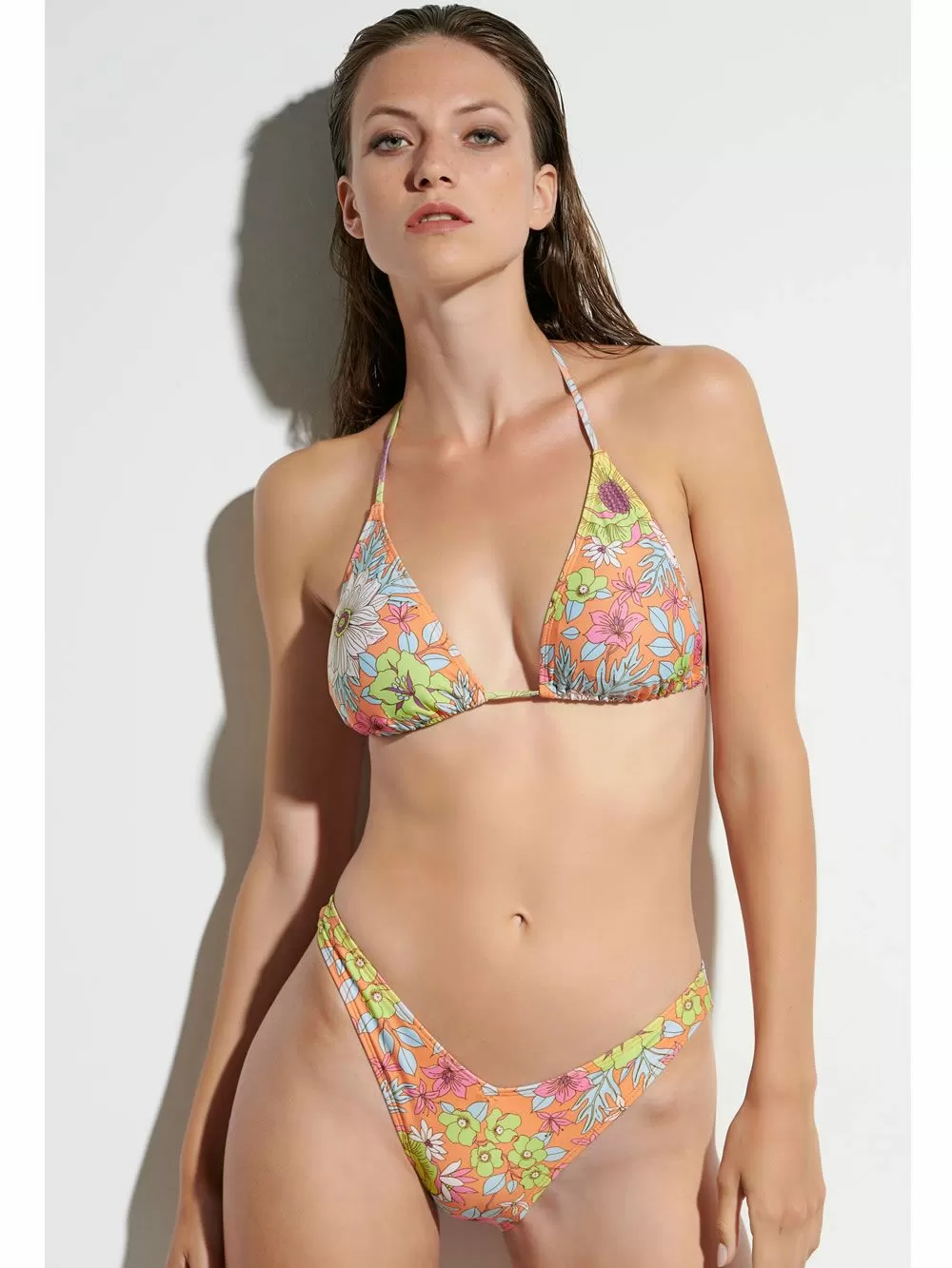 Μαγιό BLU4U Mimosa - Brazilian Bikini Ψηλό 