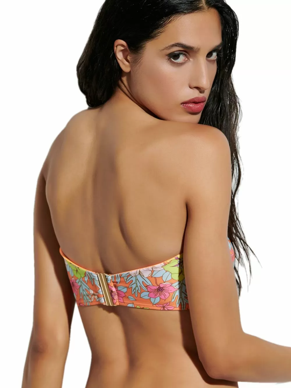 Μαγιό BLU4U Mimosa Top Strapless - Αφαιρούμενη Ενίσχυση