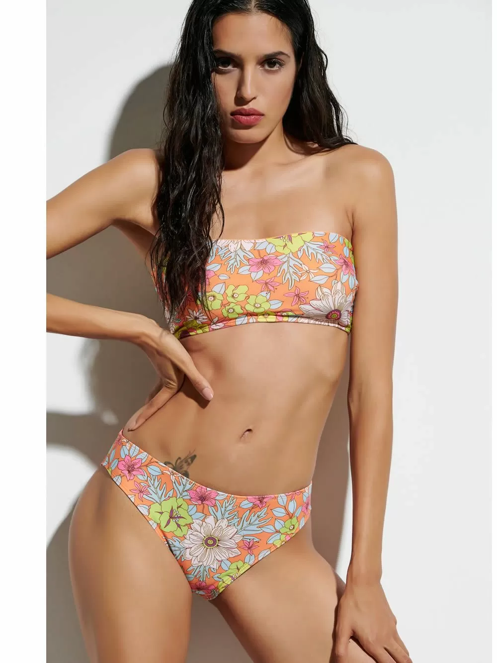 Μαγιό BLU4U Mimosa Top Strapless - Αφαιρούμενη Ενίσχυση