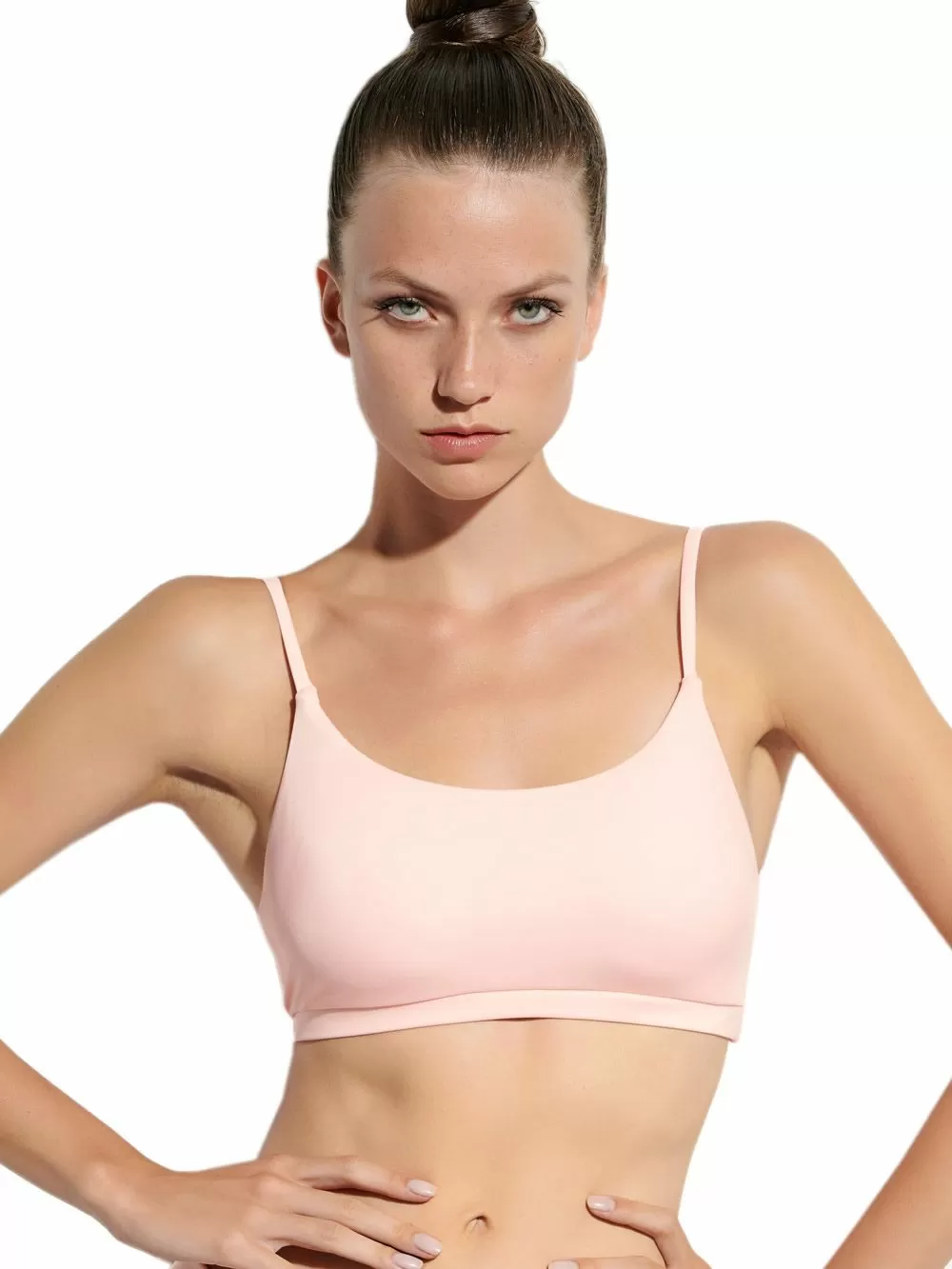 Μαγιό BLU4U Τοπ Μπουστάκι Solids - Αφαιρούμενη Ενίσχυση 