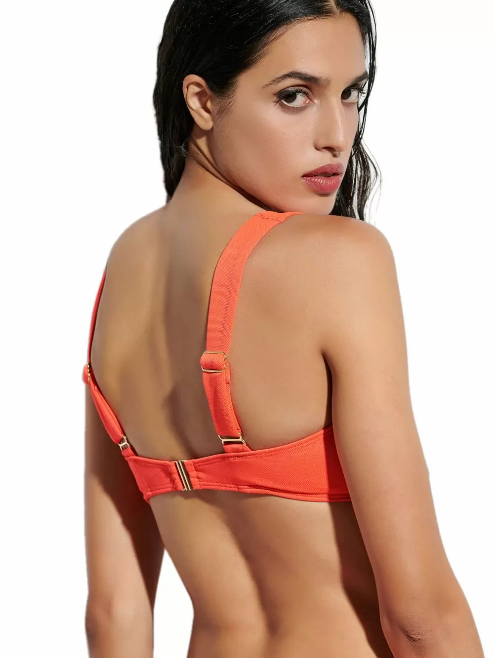 Μαγιό BLU4U Top - Αφαιρούμενη Ενίσχυση - Polo Ύφασμα