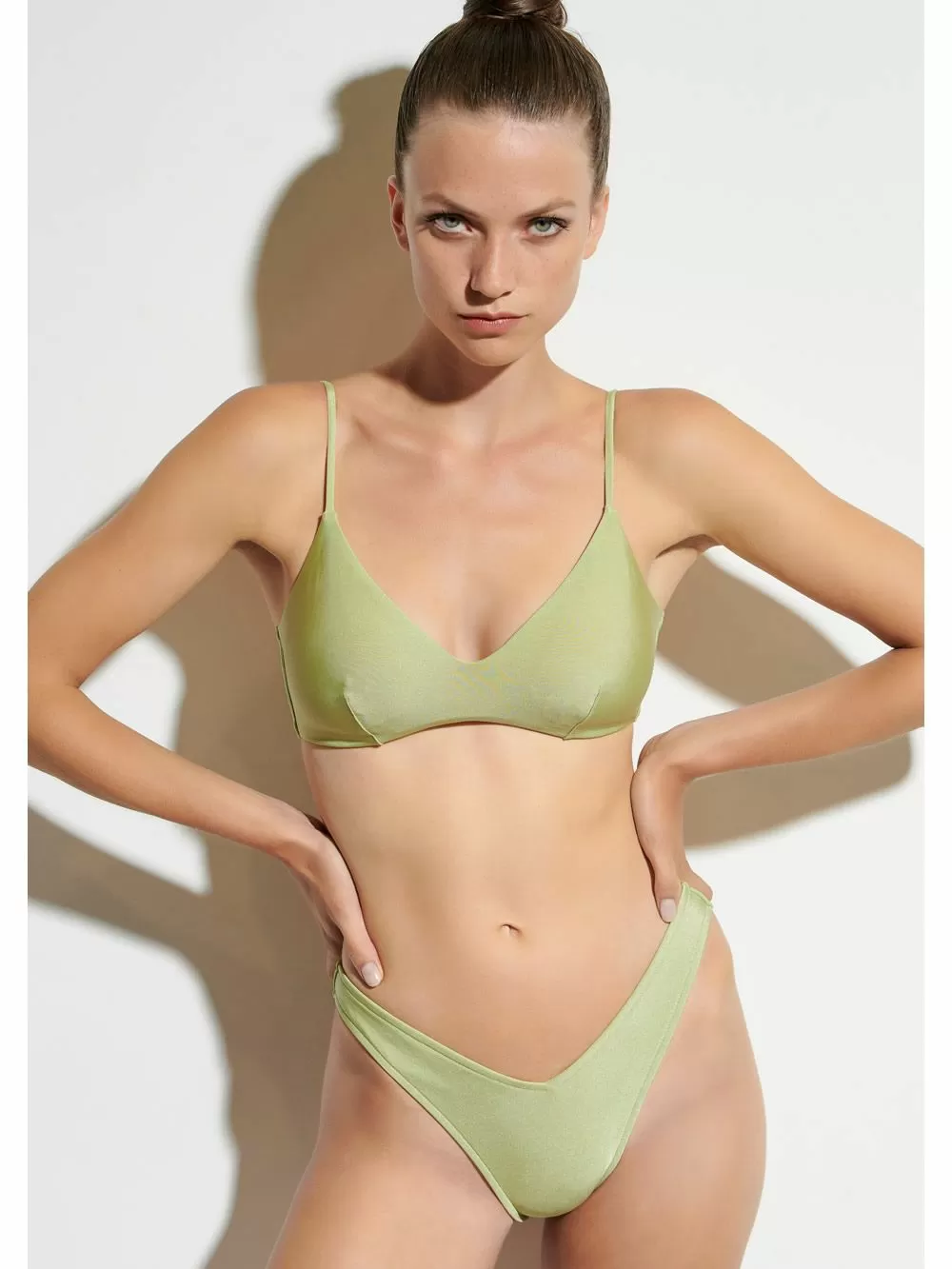 Μαγιό BLU4U Βrazilian Bikini Ψηλό - Σχήμα V 